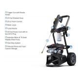 AR Blue Clean Electric XP3-2400 Pressure Washer 2400 PSI, 1.16 GPM AR Blue Clean Electric XP3-2400 Pressure Washer 2400 PSI, 1.16 GPM