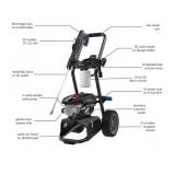 AR Blue Clean Electric XP3-2400 Pressure Washer 2400 PSI, 1.16 GPM AR Blue Clean Electric XP3-2400 Pressure Washer 2400 PSI, 1.16 GPM
