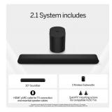 NEW VIZIO 2.1 Soundbar Wireless Subwoofer with Dolby Atmos and DTS:X - (SV210M-08) NEW VIZIO 2.1 Soundbar Wireless Subwoofer with Dolby Atmos and DTS:X - (SV210M-08)