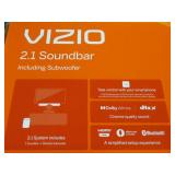 NEW VIZIO 2.1 Soundbar Wireless Subwoofer with Dolby Atmos and DTS:X - (SV210M-08) NEW VIZIO 2.1 Soundbar Wireless Subwoofer with Dolby Atmos and DTS:X - (SV210M-08)