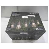 Artika Blaze 20 LED Bulb Outdoor Solar String Lights - 42 Feet - Matte Black Artika Blaze 20 LED Bulb Outdoor Solar String Lights - 42 Feet - Matte Black