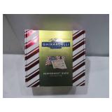 GHIRARDELLI Peppermint Bark SQUARES and Dark Chocolate Peppermint Bark SQUARES Assortment Box, 24.7 oz / 60 Squares GHIRARDELLI Peppermint Bark SQUARES and Dark Chocolate Peppermint Bark SQUARES Assortment Box, 24.7 oz / 60 Squares