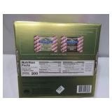 GHIRARDELLI Peppermint Bark SQUARES and Dark Chocolate Peppermint Bark SQUARES Assortment Box, 24.7 oz / 60 Squares GHIRARDELLI Peppermint Bark SQUARES and Dark Chocolate Peppermint Bark SQUARES Assortment Box, 24.7 oz / 60 Squares