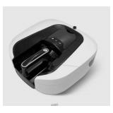 NEW Hammacher Coral Robots 2 in One Convertible Robotic Vacuum Black Onyx + Handheld NEW Hammacher Coral Robots 2 in One Convertible Robotic Vacuum Black Onyx + Handheld