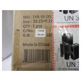 NEW Hammacher Coral Robots 2 in One Convertible Robotic Vacuum Black Onyx + Handheld NEW Hammacher Coral Robots 2 in One Convertible Robotic Vacuum Black Onyx + Handheld