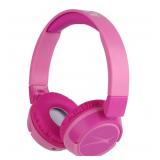 NEW NEW Altec Lansing 2-in-1 Bluetooth Kid-Safe Headphones - Princess Pink NEW NEW Altec Lansing 2-in-1 Bluetooth Kid-Safe Headphones - Princess Pink