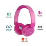NEW NEW Altec Lansing 2-in-1 Bluetooth Kid-Safe Headphones - Princess Pink NEW NEW Altec Lansing 2-in-1 Bluetooth Kid-Safe Headphones - Princess Pink