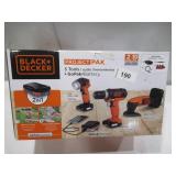 Black+Decker 2815371 3-Tool GoPak Project Black+Decker 2815371 3-Tool GoPak Project