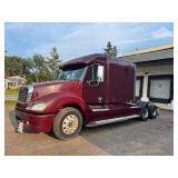 2007 Freightliner Columbia 120 T/A Truck Tractor Detroit Series 60 14L Turbo Diesel Runs and Drive Well