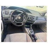 2012 Honda Civic LX Runs and Drive Well