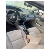 2012 Honda Civic LX Runs and Drive Well