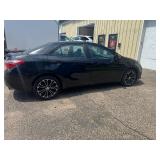 2014 TOYOTA COROLLA S WITH 88012 MILES IN REALLY NICE CONDITIONS