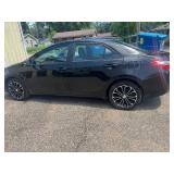 2014 TOYOTA COROLLA S WITH 88012 MILES IN REALLY NICE CONDITIONS