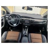 2014 TOYOTA COROLLA S WITH 88012 MILES IN REALLY NICE CONDITIONS