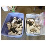 2 Totes of Plumbing Items 2 Totes of Plumbing Items