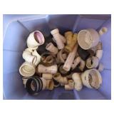 2 Totes of Plumbing Items 2 Totes of Plumbing Items