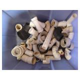 2 Totes of Plumbing Items 2 Totes of Plumbing Items