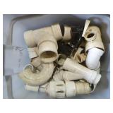 2 Totes of Plumbing Items 2 Totes of Plumbing Items