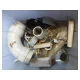2 Totes of Plumbing Items 2 Totes of Plumbing Items