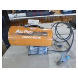 All-Pro Propane Heater All-Pro Propane Heater