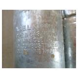 3 Pieces of Selkirk Galvanized Type 8 Gas Vents 3 Pieces of Selkirk Galvanized Type 8 Gas Vents