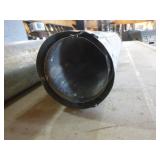 3 Pieces of Selkirk Galvanized Type 8 Gas Vents 3 Pieces of Selkirk Galvanized Type 8 Gas Vents