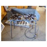 Outdoor Cookers 2 burner LP Cook Stove Outdoor Cookers 2 burner LP Cook Stove