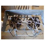 Outdoor Cookers 2 burner LP Cook Stove Outdoor Cookers 2 burner LP Cook Stove
