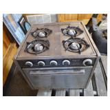 Wedgewood LP RV 4-Burner Stove Wedgewood LP RV 4-Burner Stove