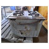 Wedgewood LP RV 4-Burner Stove Wedgewood LP RV 4-Burner Stove