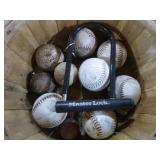 Apple Basket with Sports Balls Apple Basket with Sports Balls