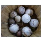 Apple Basket with Sports Balls Apple Basket with Sports Balls