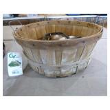 Apple Basket with Sports Balls Apple Basket with Sports Balls