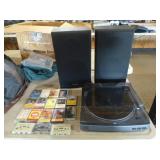 Aiwa Stereo Full Automatic Turntable System Aiwa Stereo Full Automatic Turntable System