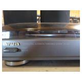 Aiwa Stereo Full Automatic Turntable System Aiwa Stereo Full Automatic Turntable System