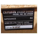 Aiwa Stereo Full Automatic Turntable System Aiwa Stereo Full Automatic Turntable System