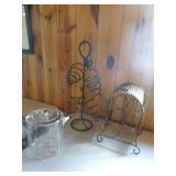 2 Wine Bottle Racks 2 Wine Bottle Racks