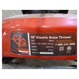 Snow Blaster Electric Snow Thrower Snow Blaster Electric Snow Thrower