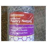 Yard Works Poultry Netting Yard Works Poultry Netting