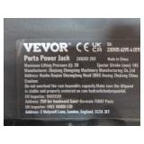 Vevor Porta Power Jack Vevor Porta Power Jack