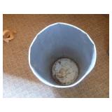 Vintage Kool Metal Ash Can Vintage Kool Metal Ash Can