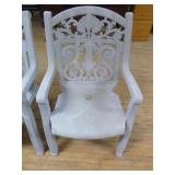 3 Outdoor/Patio Chairs 3 Outdoor/Patio Chairs
