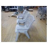 3 Outdoor/Patio Chairs 3 Outdoor/Patio Chairs