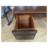 Hooker Mahogany Desk Hooker Mahogany Desk