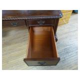 Hooker Mahogany Desk Hooker Mahogany Desk