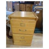 2 Drawer Wooden File Cabinet 2 Drawer Wooden File Cabinet