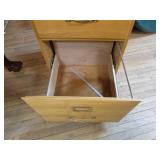 2 Drawer Wooden File Cabinet 2 Drawer Wooden File Cabinet