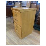 2 Drawer Wooden File Cabinet 2 Drawer Wooden File Cabinet