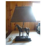 Horse Table Lamps Horse Table Lamps