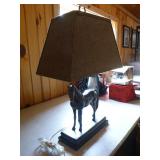 Horse Table Lamps Horse Table Lamps
